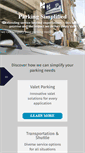 Mobile Screenshot of national-parking.com